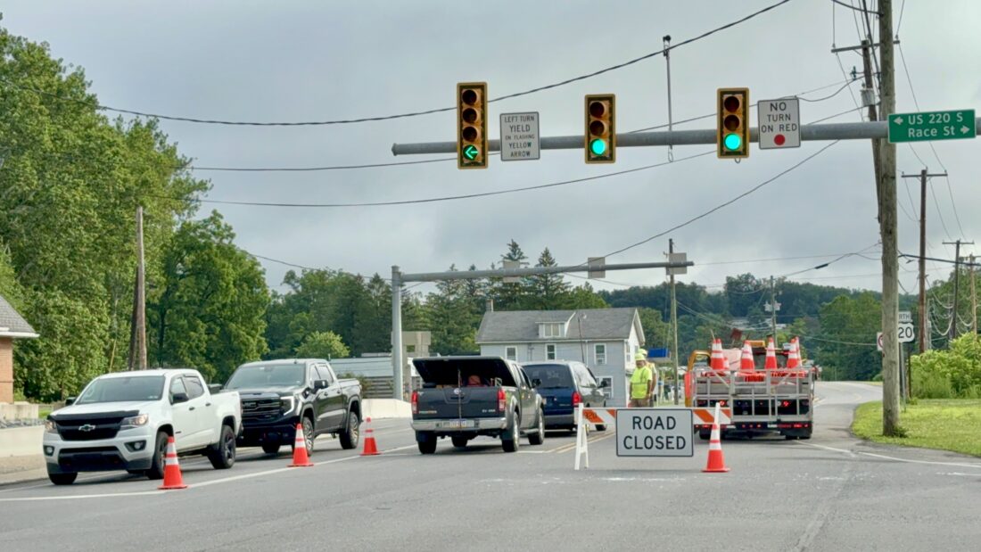 Multiple roads closed due to flooding, downed trees - Williamsport Sun ...